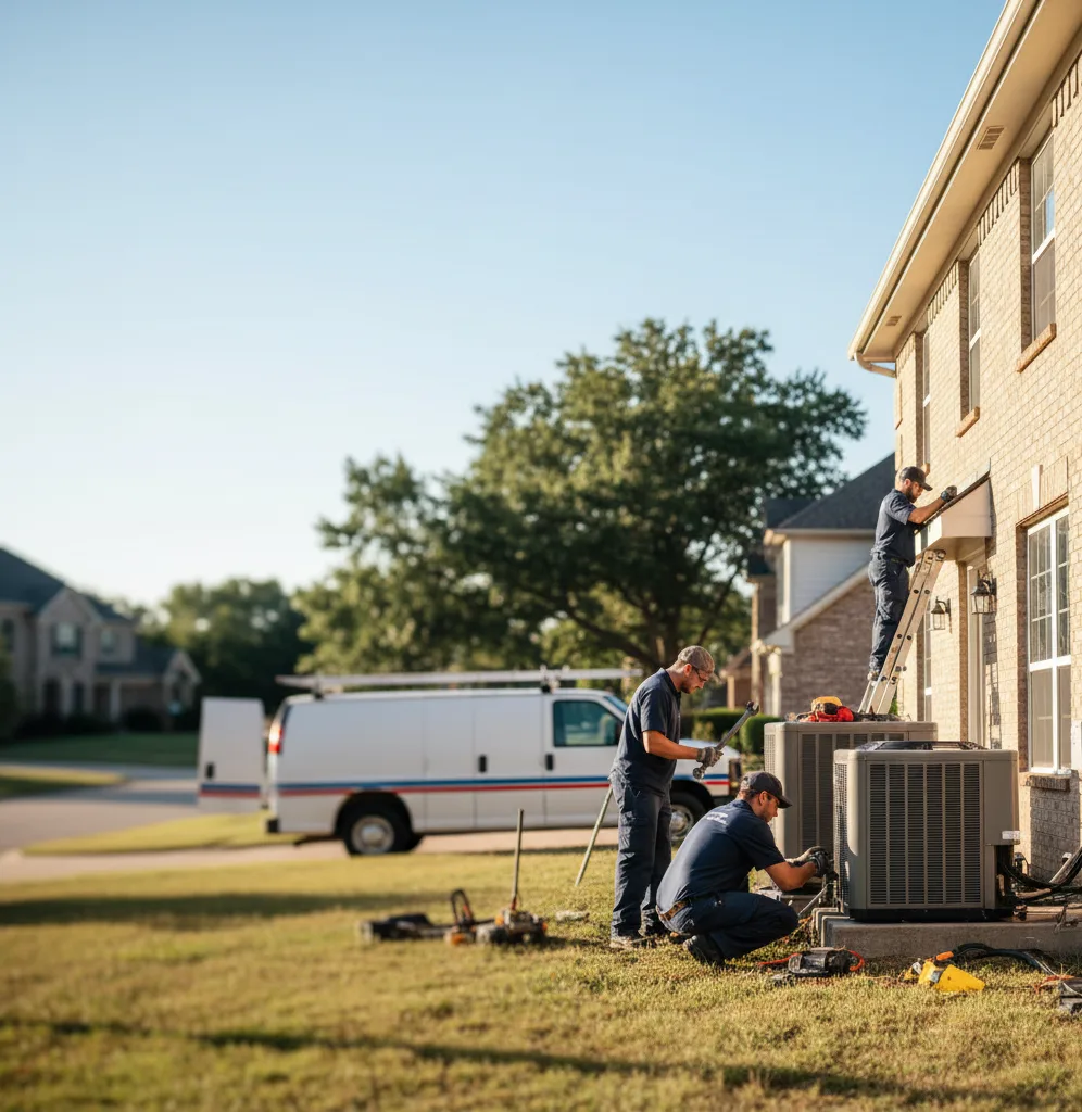 AC Installation in Remington, IN